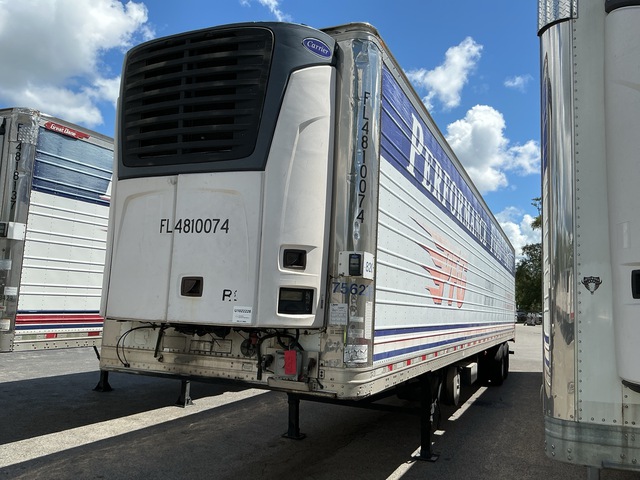 2010 Great Dane CMT-1104-11348 48 ft x 102 in T/A Multi -Temp Refrigerated Trailer