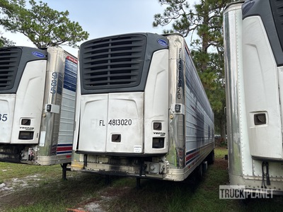 2013 Great Dane ECM-1904-11348 48 ft x 102 in T/A Multi -Temp Refrigerated Trailer