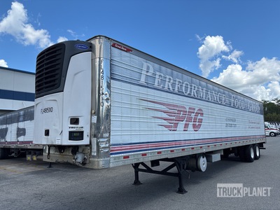 2015 Great Dane ECM-1104-11348 48 ft x 102 in T/A Multi -Temp Refrigerated Trailer