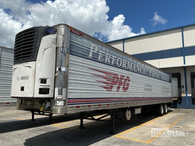 2015 Great Dane ECM-1104-11348 48 ft x 102 in T/A Multi -Temp Refrigerated Trailer