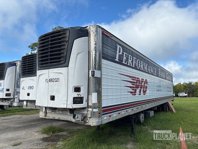 2012 Great Dane CMT-1904-31348 48 ft x 102 in T/A Multi -Temp Refrigerated Trailer