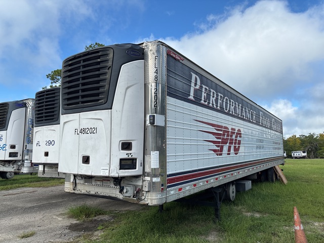 2012 Great Dane CMT-1904-31348 48 ft x 102 in T/A Multi -Temp Refrigerated Trailer