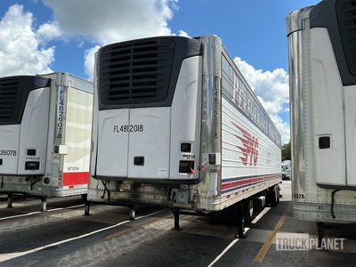 2012 Great Dane CMT-1904-31348 48 ft x 102 in T/A Multi -Temp Refrigerated Trailer