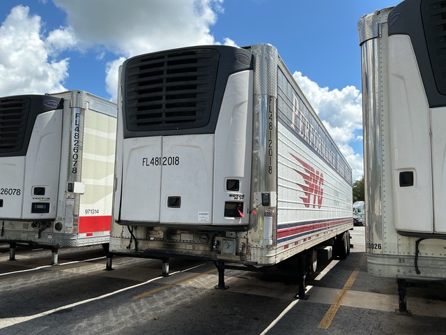 2012 Great Dane CMT-1904-31348 48 ft x 102 in T/A Multi -Temp Refrigerated Trailer