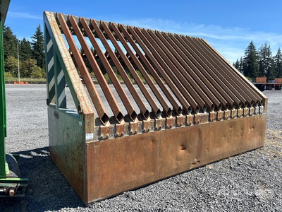 Spomac MMG14 Skid-Mounted Grizzly Screen