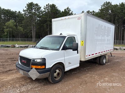2019 GMC G4500 Van Truck