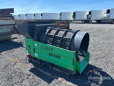 Erie Industries GF480 Skid Mounted Trommel Screen