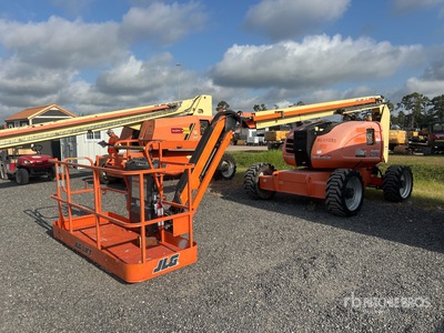 2017 JLG 600AJ 4WD Diesel Nacelle Articulée