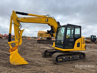 2012 Komatsu PC60-8 Minikoparka