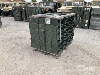 (120) M2A2 Ammo Cans - For 9mm