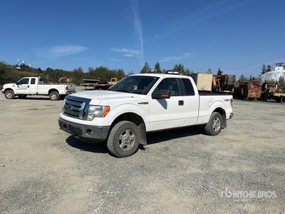2012 Ford F-150 XLT 4x4 Extended Cab Pickup