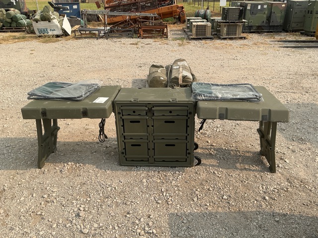 (3) Field Desks