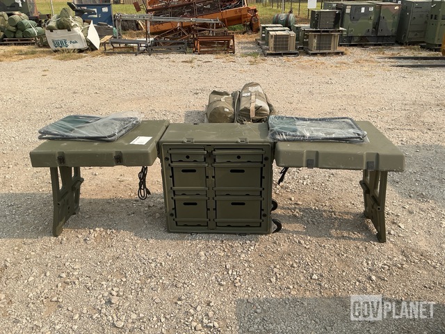 (3) Field Desks