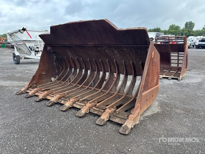 138 in Q/C Skeleton Wheel Loader Bucket