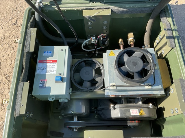 On Site Gas Systems POGS33C Feed Air Compressor