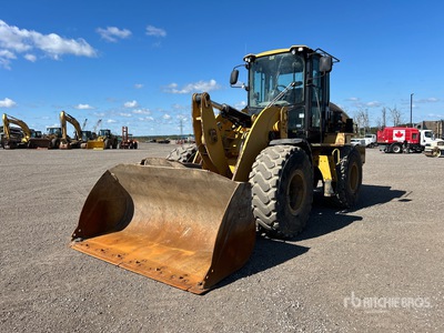 2014 Cat 930K Pala cargadora