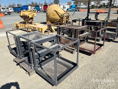 Quantity of (2) Arrowboard Platform