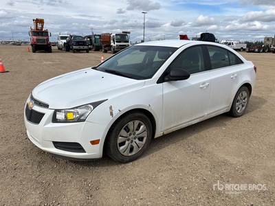 2012 Chevrolet Cruze 2LS Automobile