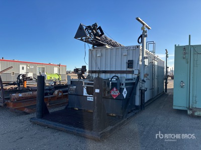 Skid-Mounted Containerized Generatore