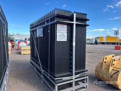 Quantity of (30) 2026 MTO A0710-30 10 ft x 7 ft Powder Coated Fencing (Unused)