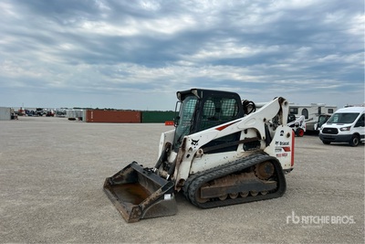 2017 Bobcat T770 Two-Speed Chargeuse sur rails compacte