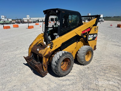 2019 Cat 262D Two-Speed Mini pala