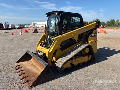 2020 Cat 249D Compact Track Loader