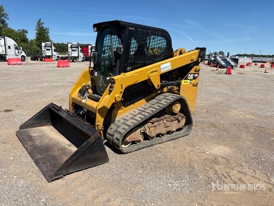 2019 Cat 249D Compact Track Loader