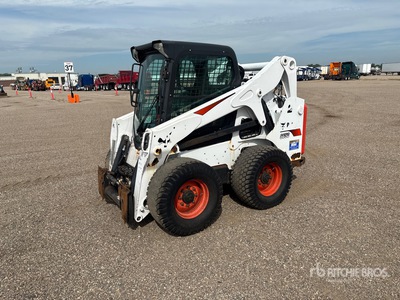 2019 Bobcat S650 Two-Speed Chargeuse à direction à glissement