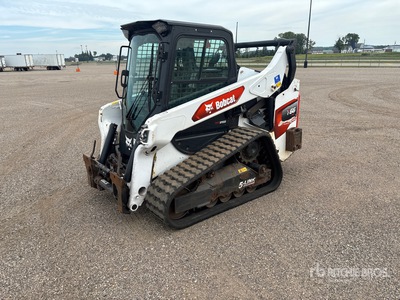 2020 Bobcat T66 Two-Speed Chargeuse sur rails compacte
