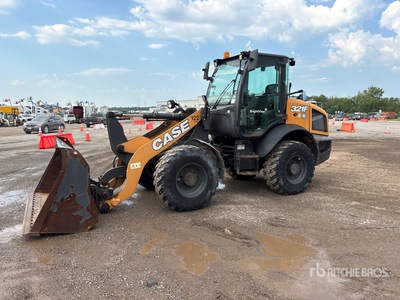 2017 Case 321F Wheel Loader