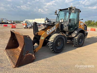 2017 Case 321F Wheel Loader
