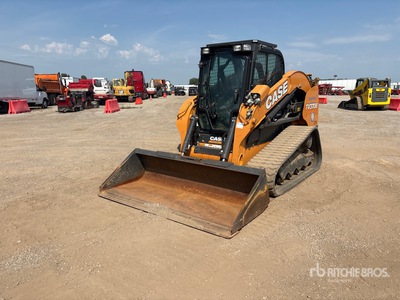 2020 Case TV370B Two-Speed Compacte Schranklader