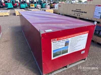 2026 MTO A500 500 ft x 6 ft Chain Link Fencing (Unused)