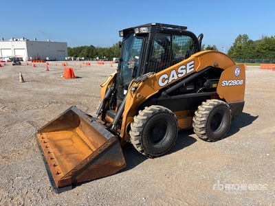 2021 Case SV280B Skid Steer Loader