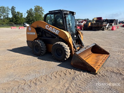 2021 Case SV280B Kompaktlader