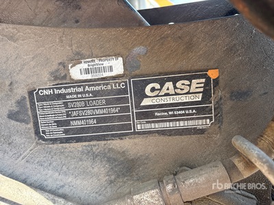 2021 Case SV280B Minicargadora