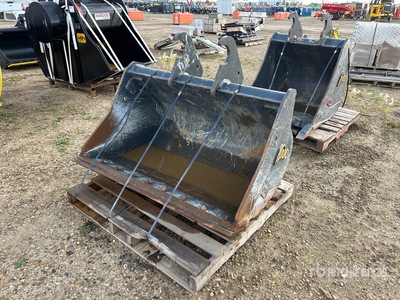 2023 AMI 54CB120 54 in Q/C Cleanup Excavator Bucket