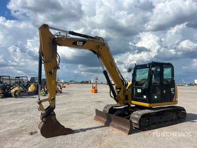 2017 Cat 308E2 CR Tracked Excavator