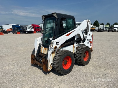 2019 Bobcat S650 Two-Speed Chargeuse à direction à glissement