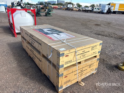 2026 MTO A3325 Double Garage Metal Abri (Unused)