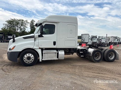 2020 Freightliner Cascadia 126 6x4 Tracteur Routier Couchette