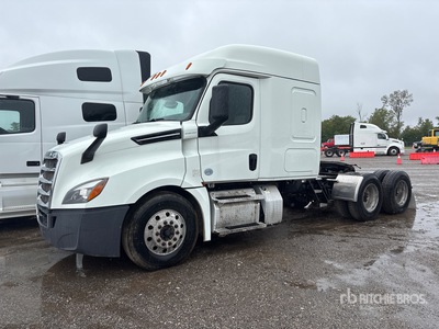 2020 Freightliner Cascadia 126 6x4 Cabeza Tractora Cabina Dormitorio
