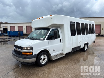 2020 Chevrolet 4500 4x2 25-Seat Transit Bus