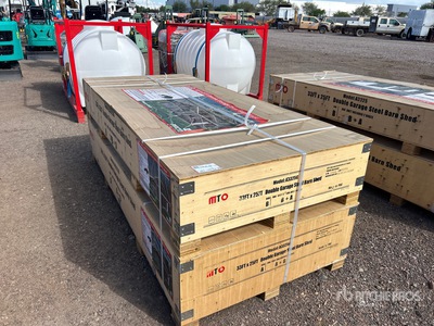 2026 MTO A3325G 25 ft x 33 ft Double Garage Metal Bâtiment d'entreposage (Unused)