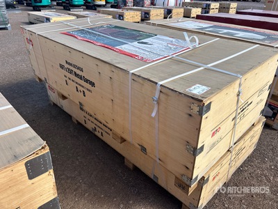 2026 MTO A2545G 25 ft x 46 ft Metal Garage Storage Building (Unused)