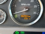 Cab with Engine Hours