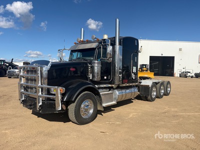 2016 Peterbilt 367 8x6 Cabina con cuccetta per trattore stradale 3 assi