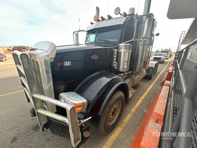2016 Peterbilt 367 8x6 Tri/A Sleeper Truck Tractor