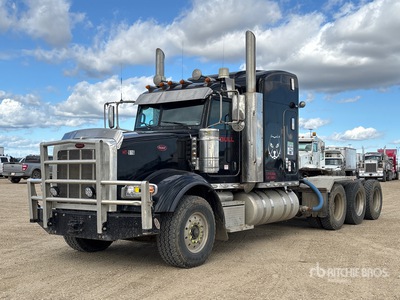 2016 Peterbilt 367 8x6 Tri/A Sleeper Truck Tractor
